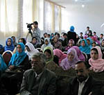 Efforts on to Reduce  Bamyan Women Illiteracy
